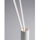 Dimmable Switch Matt White Aluminium LED 49 Watt 220-240Volt 3492Lm 3000K IP20 D: 22 H: 180,7 cm 