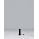 Dimmable Switch Matt Black Aluminium LED 49 Watt 220-240Volt 3492Lm 3000K IP20 D: 22 H: 180,7 cm 