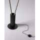 Dimmable Switch Matt Black Aluminium LED 49 Watt 220-240Volt 3492Lm 3000K IP20 D: 22 H: 180,7 cm 
