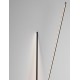 Dimmable Switch Matt Black Aluminium LED 49 Watt 220-240Volt 3492Lm 3000K IP20 D: 22 H: 180,7 cm 