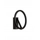 Sandy Black Aluminium LED 10 Watt 220-240 Volt 457Lm IP20 2700-3000-4000K CCT Dip Switch D: 22 H: 10 cm 