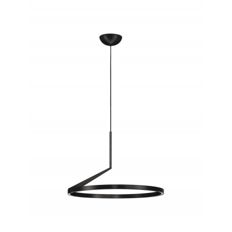 Triac Dimmable Sandy Black Aluminium LED 31 Watt 220-240 Volt 2210Lm IP20 2700-3000-4000K CCT Dip Switch light up & down D: 
