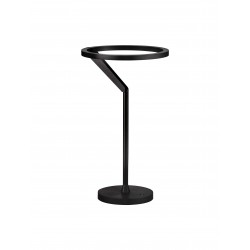 Touch Dimmable Sandy Black Aluminium LED 16 Watt 220-240 Volt 612Lm 3000K IP20 D: 22 H: 38 cm 