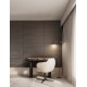 Touch Dimmable Sandy Black Aluminium LED 26 Watt 220-240 Volt 1149Lm 3000K IP20 D: 33 H: 168 cm 