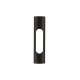 Black Aluminium & Acrylic LED 12 Watt 372Lm 3000K 100-240V IP65 D: 8 H: 36 cm 