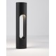 Black Aluminium & Acrylic LED 12 Watt 372Lm 3000K 100-240V IP65 D: 8 H: 36 cm 