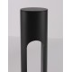 Black Aluminium & Acrylic LED 12 Watt 372Lm 3000K 100-240V IP65 D: 8 H: 36 cm 