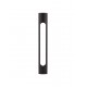 Black Aluminium & Acrylic LED 12 Watt 372Lm 3000K 100-240V IP65 D: 8 H: 60 cm 