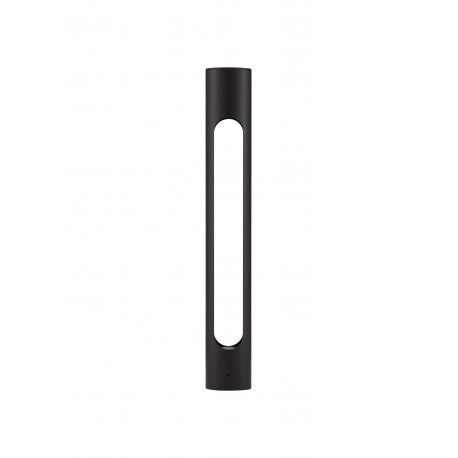 Black Aluminium & Acrylic LED 12 Watt 372Lm 3000K 100-240V IP65 D: 8 H: 60 cm 