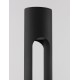 Black Aluminium & Acrylic LED 12 Watt 372Lm 3000K 100-240V IP65 D: 8 H: 80 cm 