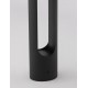 Black Aluminium & Acrylic LED 12 Watt 372Lm 3000K 100-240V IP65 D: 8 H: 80 cm 
