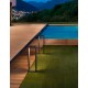 Dark Gray Aluminium Glass Diffuser LED 6 Watt 708Lm 3000K 220-240 Volt 50Hz Beam 38o IP54 L: 15 W: 6 H: 50 cm 