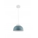 Blue & White Alum White PVC Wire E27 40W 230V D: 26 H1: 13 