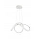 Pendant Lamp Dim Sand White Steel&Alum&Sil L52 W52 H120 LED 60W 5045lm 3000K 