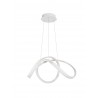 Pendant Lamp Dim Sand White Steel&Alum&Sil L52 W52 H120 LED 60W 5045lm 3000K