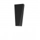 Anthracite Die-Casting Aluminium & Clear Glass LED 6 Watt 62Lm 3000K 200-240 Volt IP65 Light up & Down Beam Angle 40 O L: 9 W: 9