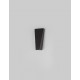 Anthracite Die-Casting Aluminium & Clear Glass LED 6 Watt 62Lm 3000K 200-240 Volt IP65 Light up & Down Beam Angle 40 O L: 9 W: 9