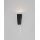 Anthracite Die-Casting Aluminium & Clear Glass LED 6 Watt 62Lm 3000K 200-240 Volt IP65 Light up & Down Beam Angle 40 O L: 9 W: 9