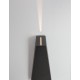 Anthracite Die-Casting Aluminium & Clear Glass LED 6 Watt 62Lm 3000K 200-240 Volt IP65 Light up & Down Beam Angle 40 O L: 9 W: 9