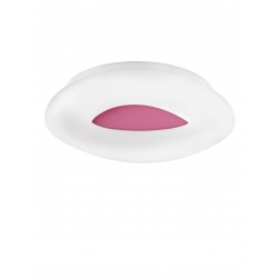 Ceiling lamp, Sandy white & Pink, 38W, 3000K, D:45 