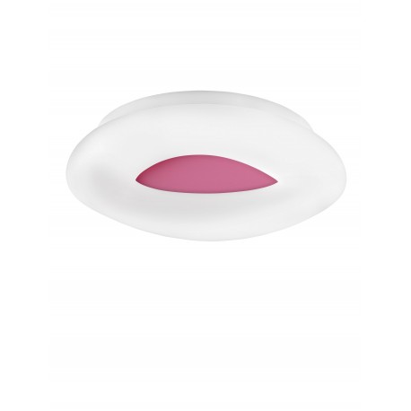 Ceiling lamp, Sandy white & Pink, 38W, 3000K, D:45 