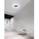 Ceiling lamp, Sandy white & Dark Blue, 38W, 3000K, D:45 