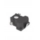 Grey Aluminium LED 3,5 Watt 111Lm 3000K 220-240V IP65 HEP DRIVER Compatible with: 9117080, 9117084, 9117086 L: 6.5 W: 6.7 H: 3.9