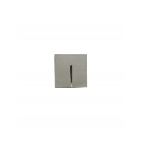 Grey Concrete IP65 L: 10 W: 1.7 H: 10 cm 
