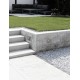 Grey Concrete IP65 L: 10 W: 1.7 H: 10 cm 