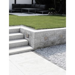 Grey Concrete IP65 L: 10 W: 1.7 H: 10 cm 
