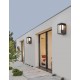 Anthracite Die-Casting Aluminium & Acrylic Diffuser LED 1.5 Watt 152Lm 3000K 3.7 Volt Beam Angle 125O IP65 Solar / Switch On/Off