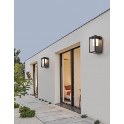 Anthracite Die-Casting Aluminium & Acrylic Diffuser LED 1.5 Watt 152Lm 3000K 3.7 Volt Beam Angle 125O IP65 Solar / Switch On/Off