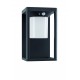 Anthracite Die-Casting Aluminium & Acrylic Diffuser LED 1.5 Watt 152Lm 3000K 3.7 Volt Beam Angle 125O IP65 Solar / Switch On/Off