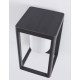 Anthracite Die-Casting Aluminium & Acrylic Diffuser LED 1.5 Watt 152Lm 3000K 3.7 Volt Beam Angle 125O IP65 Solar / Switch On/Off