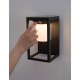 Anthracite Die-Casting Aluminium & Acrylic Diffuser LED 1.5 Watt 152Lm 3000K 3.7 Volt Beam Angle 125O IP65 Solar / Switch On/Off