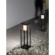 Anthracite Die-Casting Aluminium & Acrylic Diffuser LED 1.5 Watt 152Lm 3000K 3.7 Volt Beam Angle 125O IP65 Solar / Switch On/Off