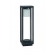 Anthracite Die-Casting Aluminium & Acrylic Diffuser LED 1.5 Watt 152Lm 3000K 3.7 Volt Beam Angle 125O IP65 Solar / Switch On/Off