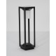 Anthracite Die-Casting Aluminium & Acrylic Diffuser LED 1.5 Watt 152Lm 3000K 3.7 Volt Beam Angle 125O IP65 Solar / Switch On/Off