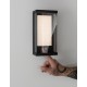 Anthracite Die-Casting Aluminium Clear Glass & Acrylic Diffuser LED 1.5 Watt 152Lm 3000K 3.7 Volt Beam Angle 87O IP65 Solar / Sw