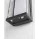 Anthracite Die-Casting Aluminium Clear Glass & Acrylic Diffuser LED 1.5 Watt 152Lm 3000K 3.7 Volt Beam Angle 87O IP65 Solar / Sw