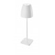 Sandy White Die-Casting Aluminium & Acrylic LED 2 Watt 207Lm 3000K IP54 Beam Angle 62O DC 5 Volt Switch On/Off USB Wire D: 11 W: