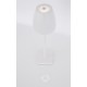 Sandy White Die-Casting Aluminium & Acrylic LED 2 Watt 207Lm 3000K IP54 Beam Angle 62O DC 5 Volt Switch On/Off USB Wire D: 11 W: