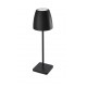 Sandy Black Die-Casting Aluminium & Acrylic LED 2 Watt 207Lm 3000K IP54 Beam Angle 62O DC 5 Volt Switch On/Off USB Wire D: 11 W: