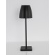 Sandy Black Die-Casting Aluminium & Acrylic LED 2 Watt 207Lm 3000K IP54 Beam Angle 62O DC 5 Volt Switch On/Off USB Wire D: 11 W: