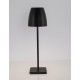 Sandy Black Die-Casting Aluminium & Acrylic LED 2 Watt 207Lm 3000K IP54 Beam Angle 62O DC 5 Volt Switch On/Off USB Wire D: 11 W: