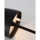 Sandy Black Die-Casting Aluminium & Acrylic LED 2 Watt 207Lm 3000K IP54 Beam Angle 62O DC 5 Volt Switch On/Off USB Wire D: 11 W: