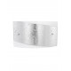 Wall Silver lamp E27 *2 L35 H20 