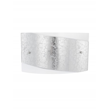 Wall Silver lamp E27 *2 L35 H20 