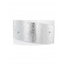 Wall Silver lamp E27 *2 L35 H20