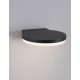 Anthracite Die-Casting Aluminium & Acrylic Diffuser LED 10 Watt 744Lm 3000K 200-240 Volt Beam Angle 113 O IP65 L: 18 W: 19 H: 5 